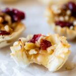 Easy Baked Brie Phyllo Cups Delight