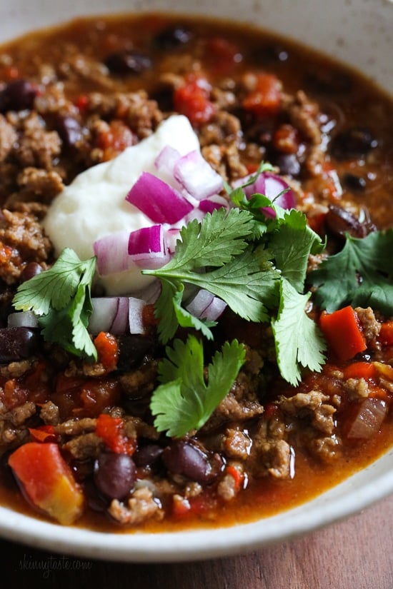 Speedy Beef Chili Recipe for Easy Weeknights