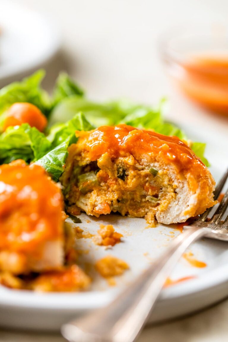 Easy Buffalo Chicken Breasts Recipe