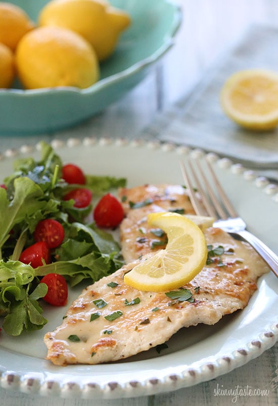Easy Italian Chicken Francese Recipe