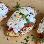 Easy Chicken Parmesan with Cottage Cheese