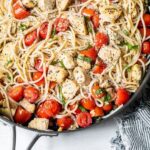 Easy Chicken Spaghetti Dinner Delight