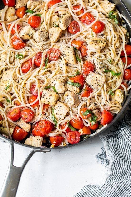 Easy Chicken Spaghetti Dinner Delight