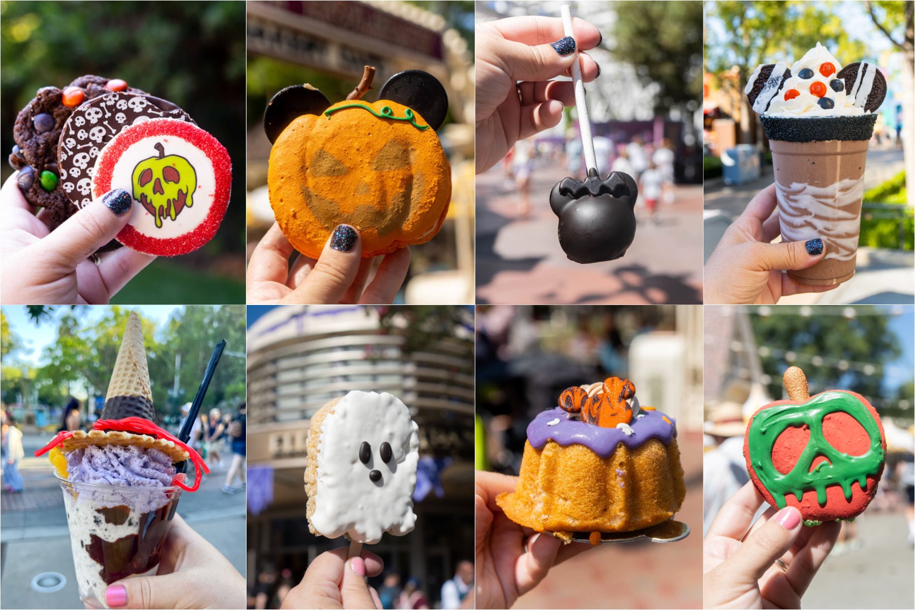 Spooky Disneyland Sweets You'll Adore