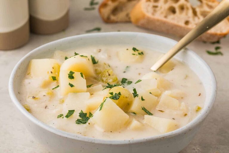 Hearty German Potato Soup Recipe
