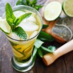 Refreshing Mint Tea Mojito Recipe