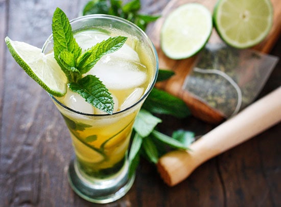 Refreshing Mint Tea Mojito Recipe