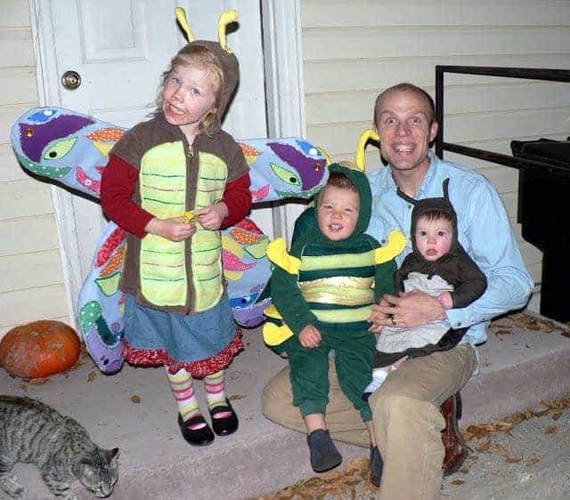 Easy Kids’ Halloween Outfits to DIY