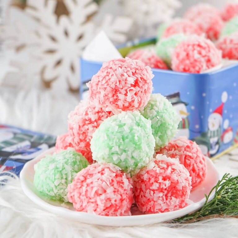 Festive Jello Spheres How to Make Them