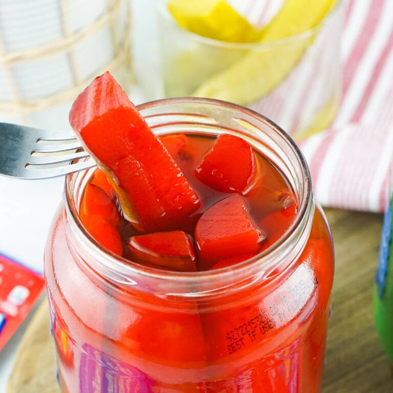 Sweet-Sour Pickles How to Make Them