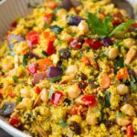 Easy Moroccan-Spiced Couscous with Veggies