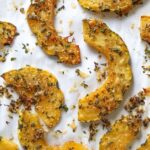 Easy Baked Butternut Squash with Parmesan
