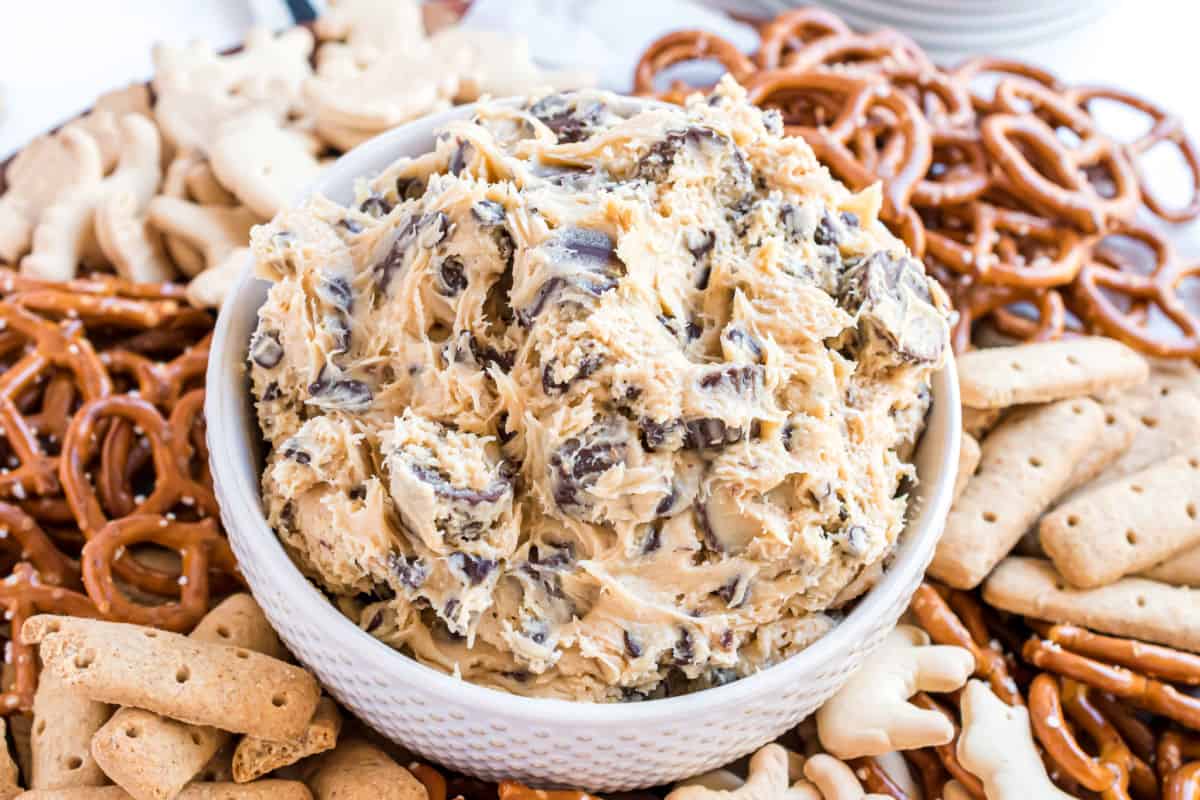 Easy Peanut Butter Cookie Dip Recipe