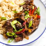 Easy Bell Pepper Steak Dinner Recipe