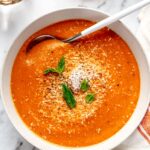 Easy Crimson Pepper Soup Recipe