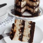 How to Make a Sweet Snickers Ice Cream Cake