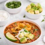 Savory Southwestern Chicken Rice Soup Recipe