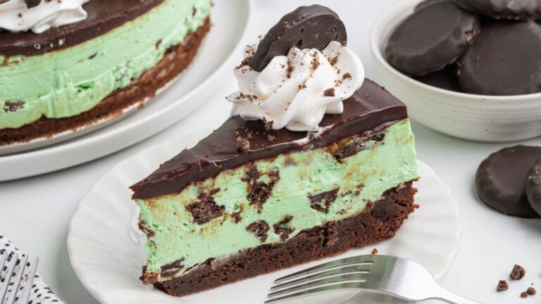 Delightful Mint Cheesecake Recipe