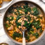 Simple Turkey Sausage Kale Soup Recipe