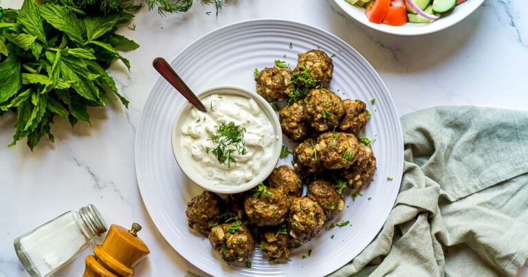 Easy Turkish Meatball Recipe