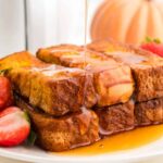 Easy Air Fryer Pumpkin Toast Sticks