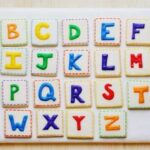 Colorful Alphabet Cookies How to Bake Them