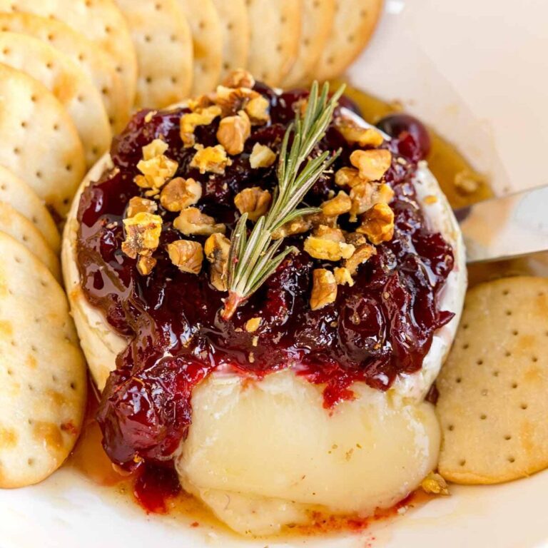 Sweet Baked Brie How Easy It Is