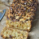 Easy Peanut Butter Oatmeal Banana Bread