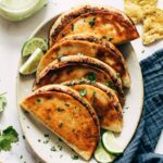 Easy Black Bean Tacos with Zesty Sauce
