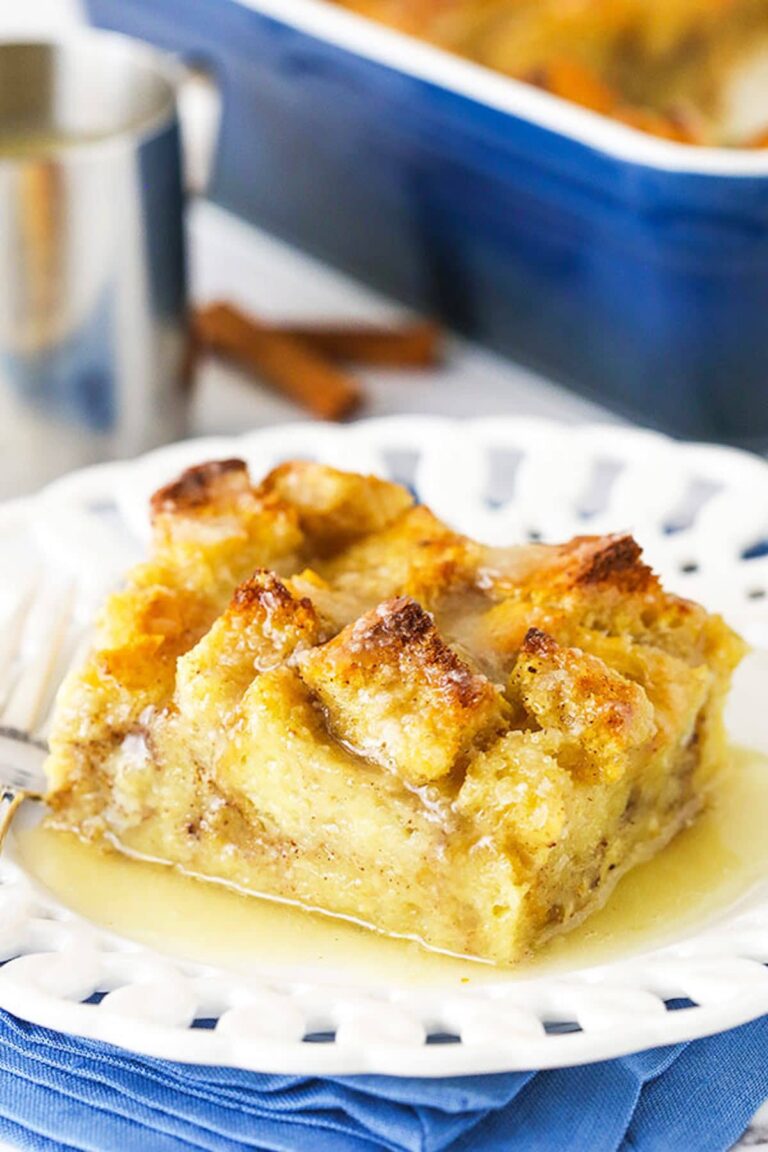 Cozy Bread Pudding Recipe Simple Comfort Food