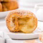 Sweet Caramel Apple Pie Bites How To