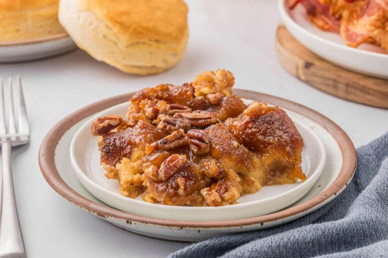 Sweet Pecan Morning Bake How To