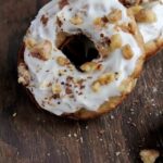 Easy Baked Carrot Doughnuts with Cream Cheese