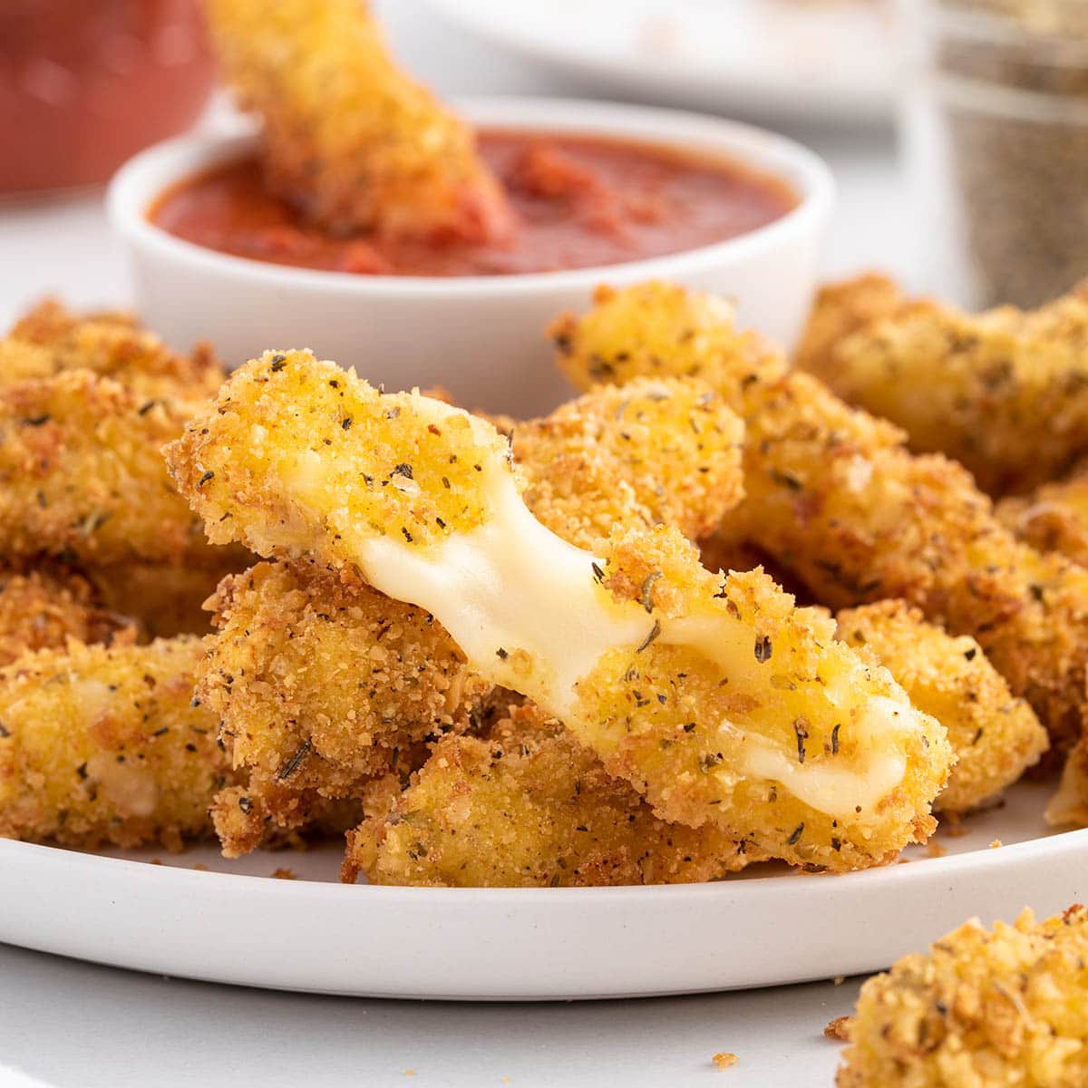 Easy Mozzarella Bites Recipe