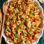 Easy Cheese Tortellini with Veggies