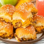 Mini Cheeseburgers How to Make Easy Sliders