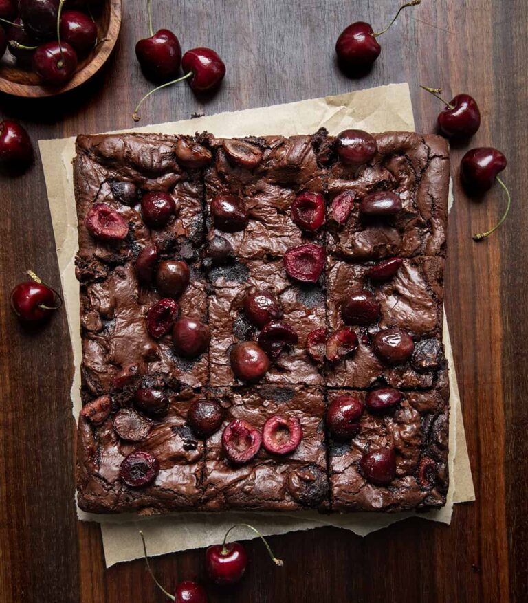 How to Bake Delicious Cherry Brownies