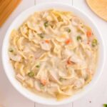 Silky Chicken Noodle Soup Recipe