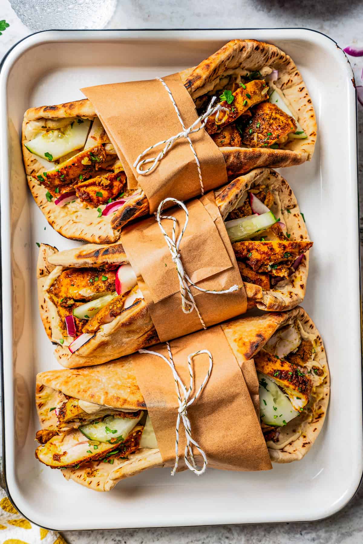 Easy Marinated Chicken Shawarma Recipe