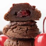 Sweet Cherry Chocolate Cookies How To