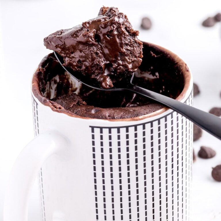 Easy Chocolate Mug Cake Recipe