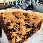 Easy Chocolate Cookie Pie Delight