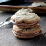 Easy Chocolate Cookie Sandwiches with Nutella