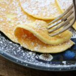 Fluffy Cream Cheese Pancakes How To