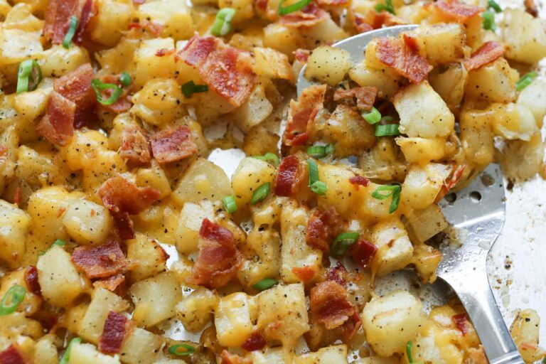 Crispy Bacon Potato Perfection How To