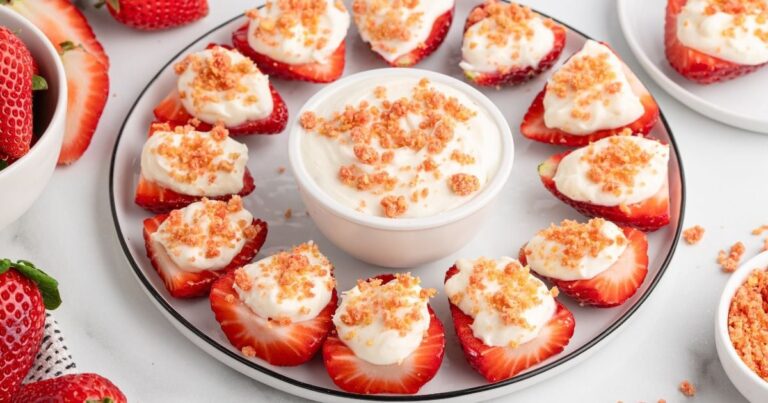Spiced Strawberries A Simple Sweet Treat