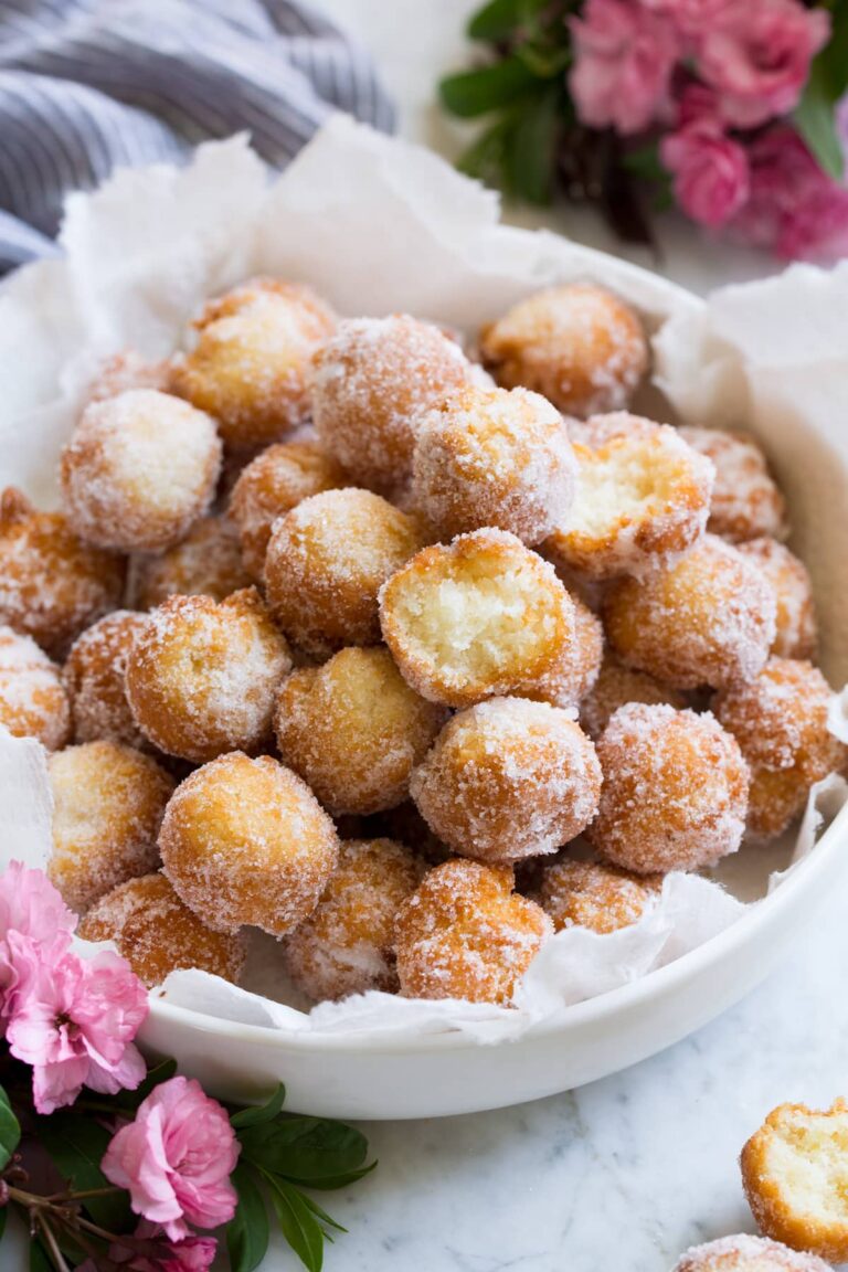 Easy Homemade Donuts in a Hurry