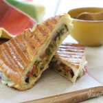 Easy Eggplant Sandwiches with Pesto