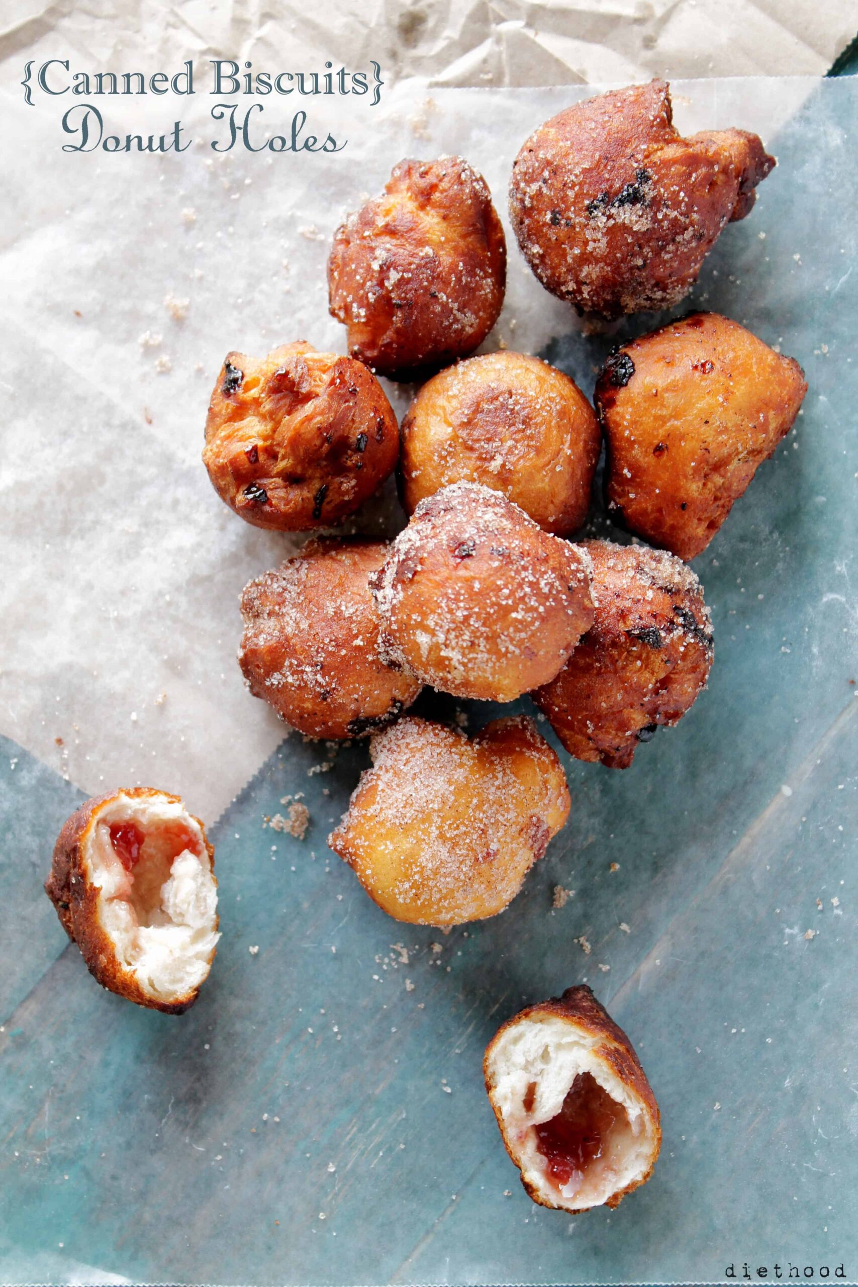 Easy Jelly Biscuit Holes How To Make Them