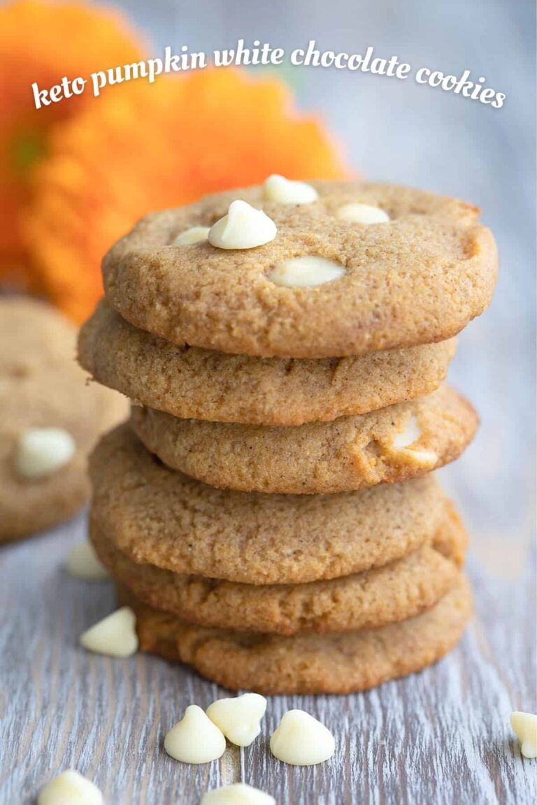 Easy Autumn Treats Best Keto Pumpkin Cookies